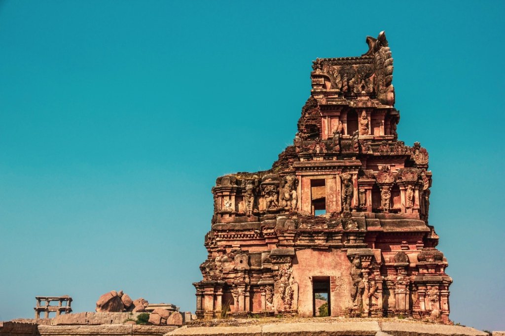 Historic Indian Temple Architecture